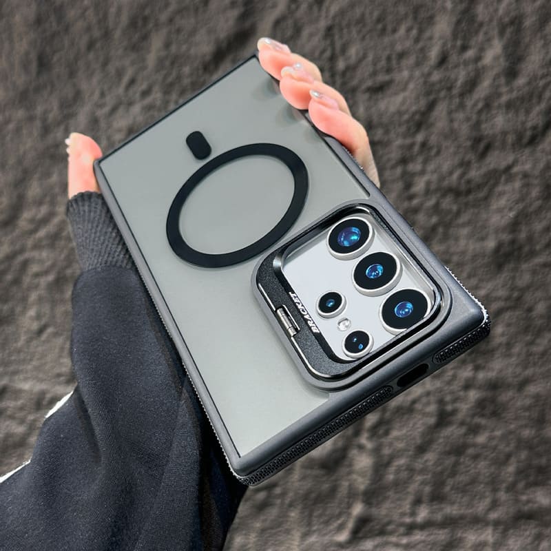 Samsung Magnetic Phone Case with Adjustable Camera Stand