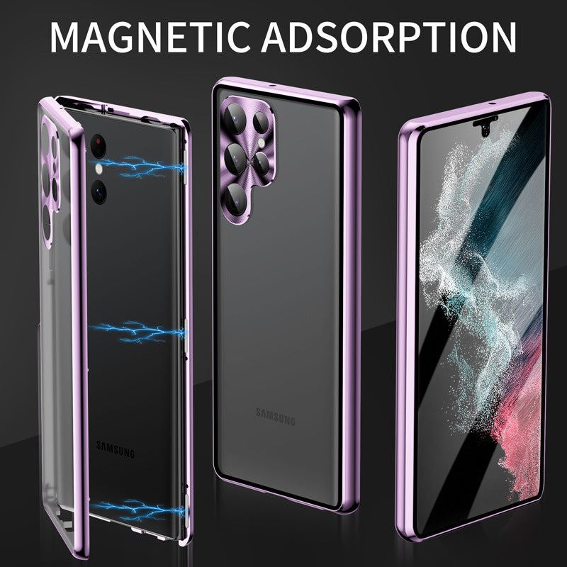 Samsung Magnetic Privacy Case with Anti-Glare Screen