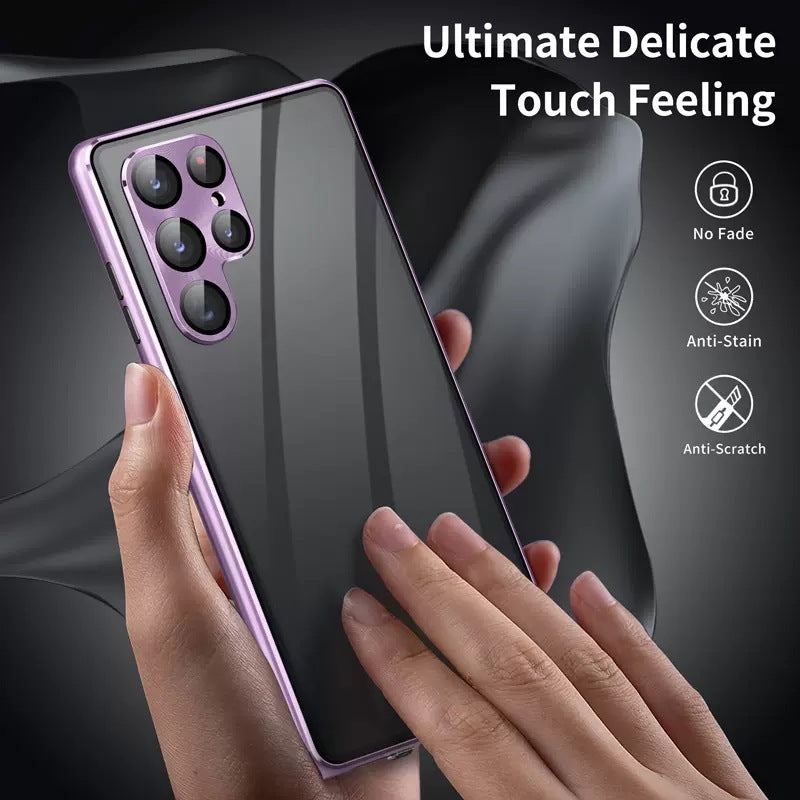 Samsung Magnetic Privacy Case with Anti-Glare Screen