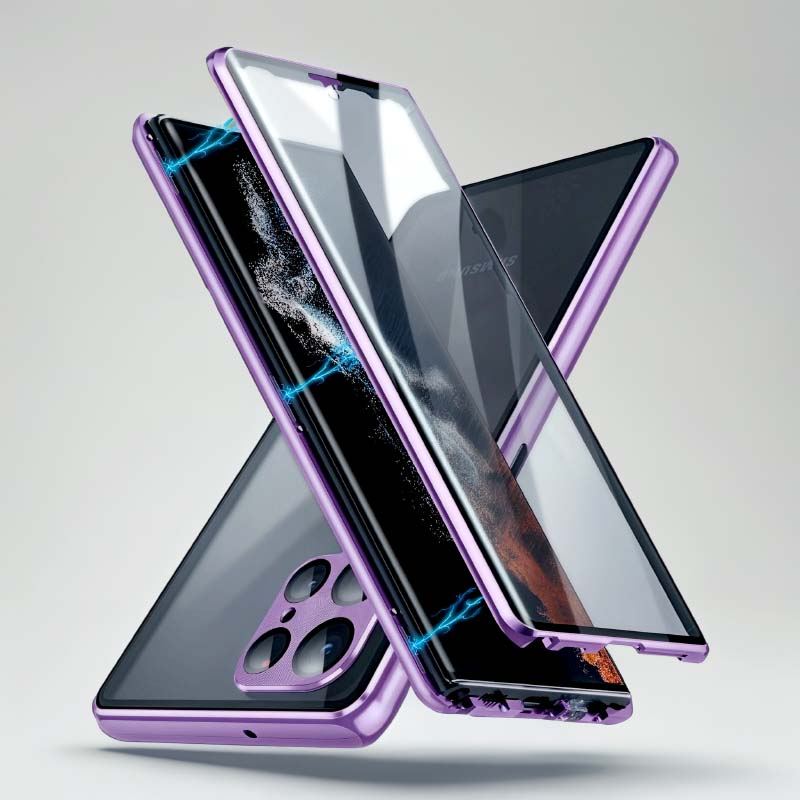 Samsung Magnetic Privacy Case with Anti-Glare Screen