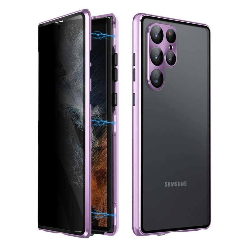 Samsung Magnetic Privacy Case with Anti-Glare Screen