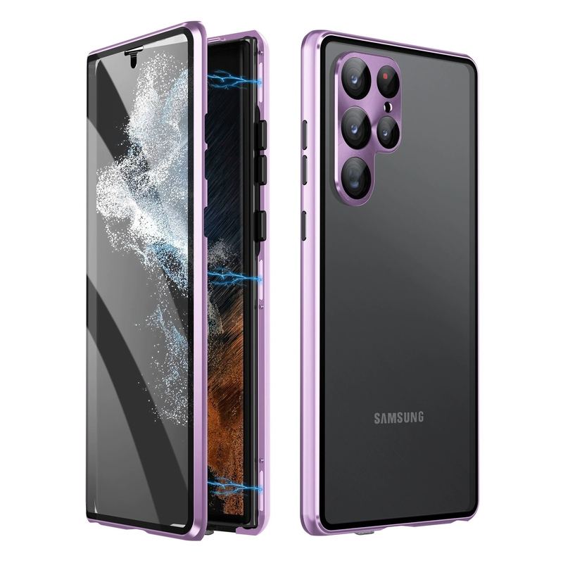 Samsung Magnetic Privacy Case with Anti-Glare Screen