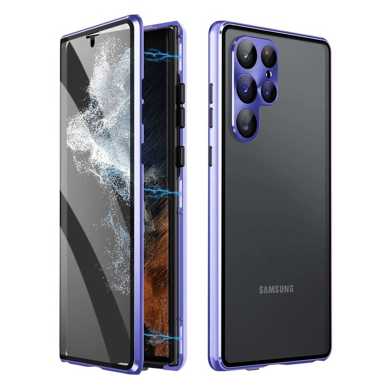 Samsung Magnetic Privacy Case with Anti-Glare Screen