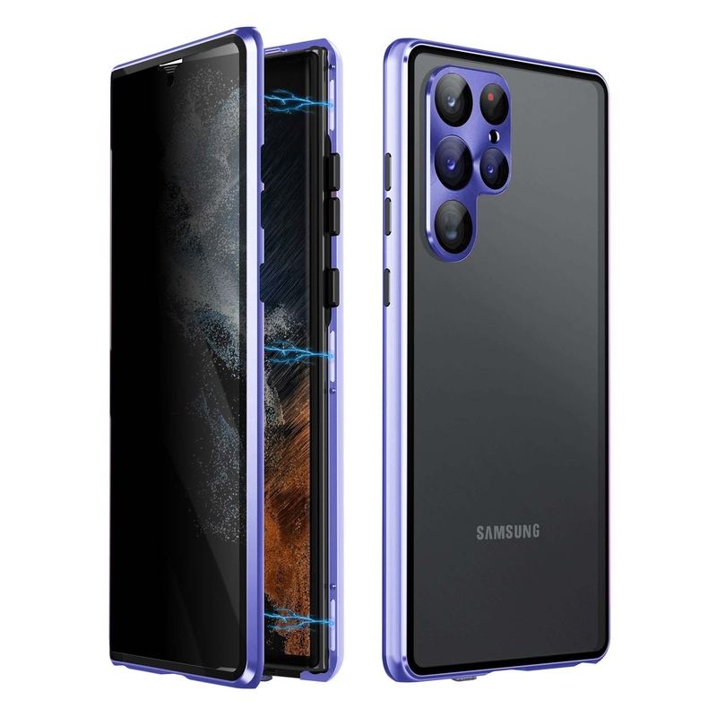 Samsung Magnetic Privacy Case with Anti-Glare Screen