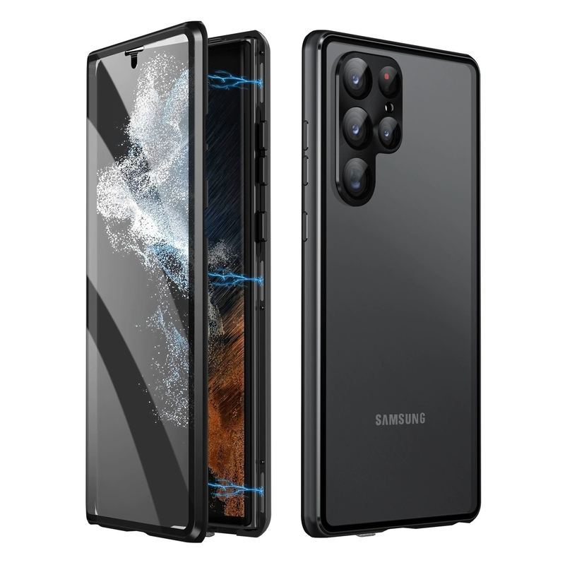 Samsung Magnetic Privacy Case with Anti-Glare Screen