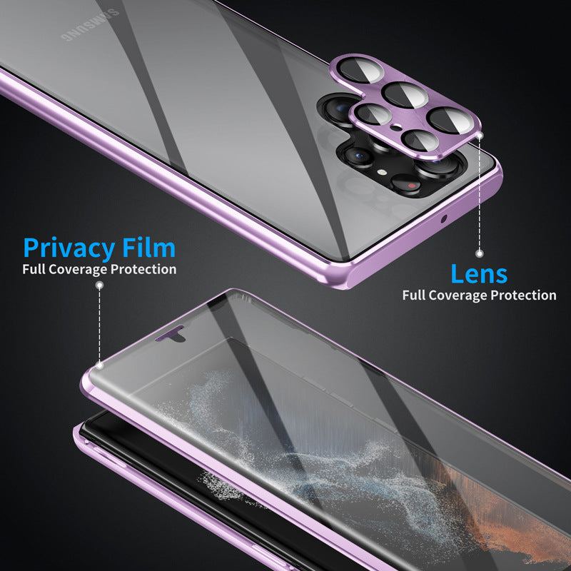 Samsung Magnetic Privacy Case with Anti-Glare Screen