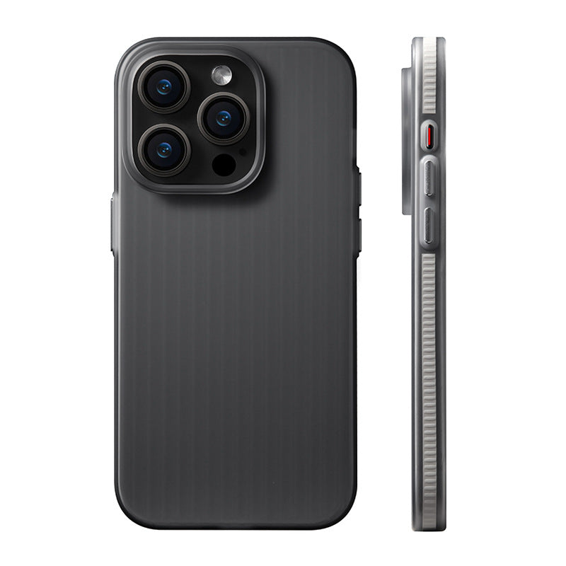 Silky Stripe Grip MagSafe iPhone Case