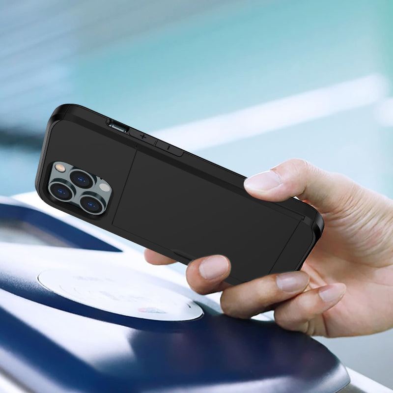 Slide & Card 2-in-1 Anti-Drop Phone Case