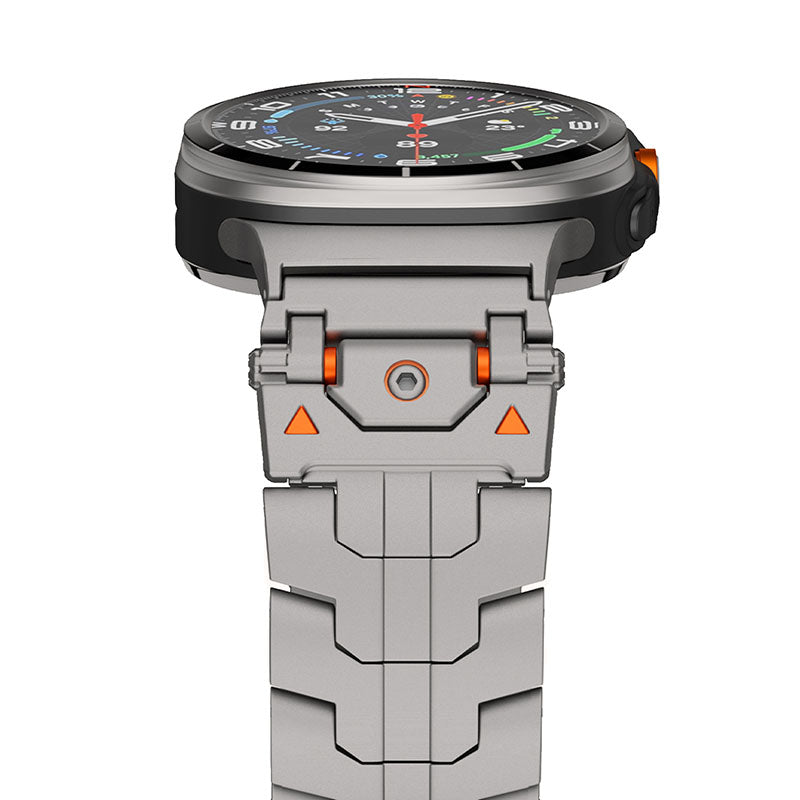 Stainless Steel Watch Strap Designed For Samsung Watch Ultra/7/6/5/4