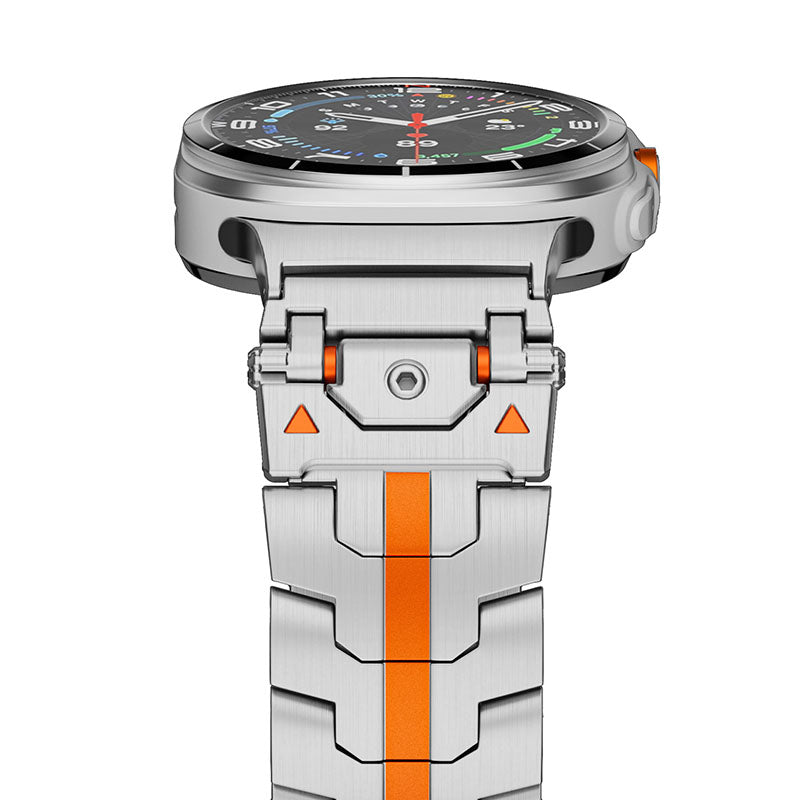 Stainless Steel Watch Strap Designed For Samsung Watch Ultra/7/6/5/4