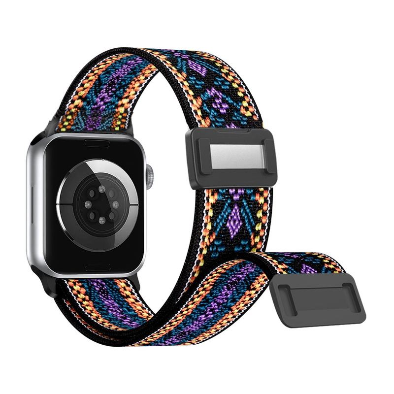 Stretch Adjustable Nylon Band For Samsung/Garmin