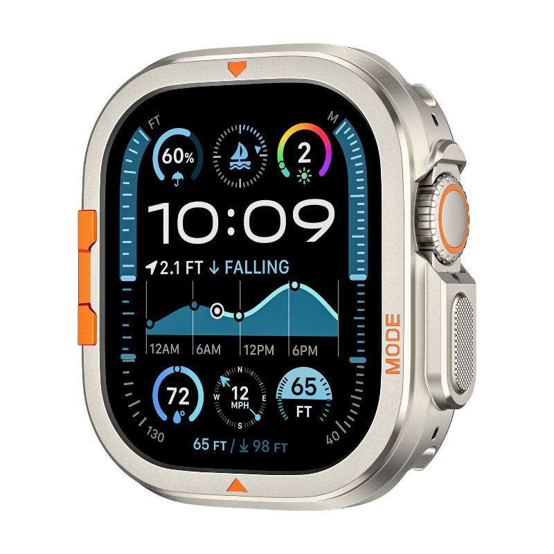 SummitShield Zinc-Alloy Adventure Watch Case
