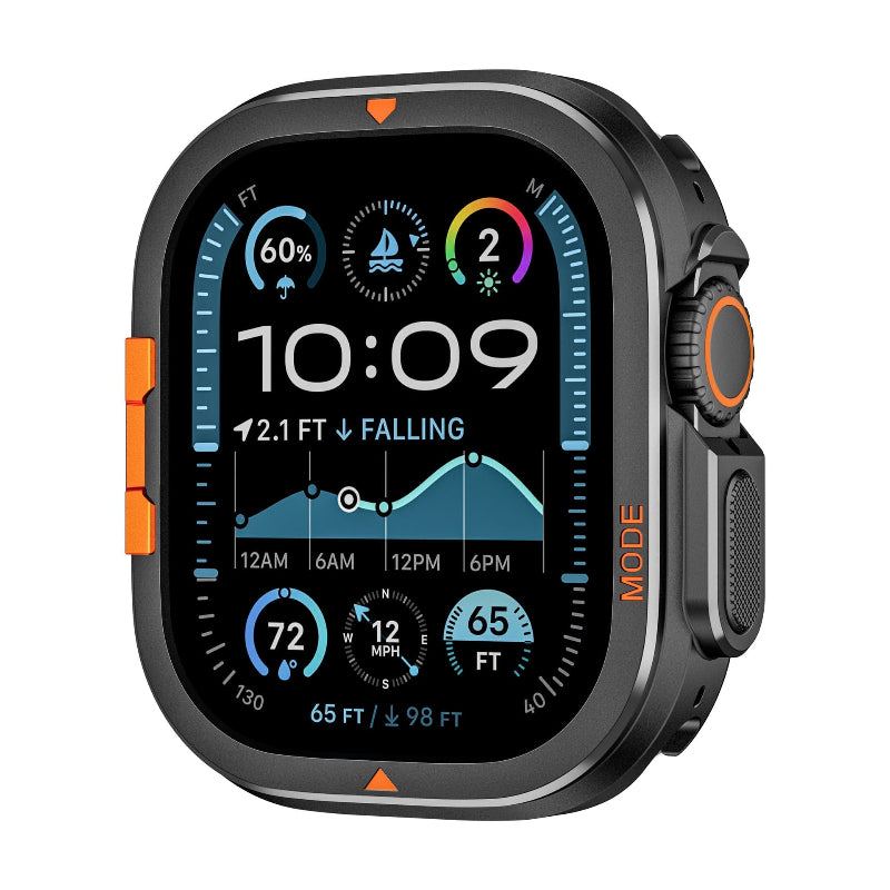 SummitShield Zinc-Alloy Adventure Watch Case