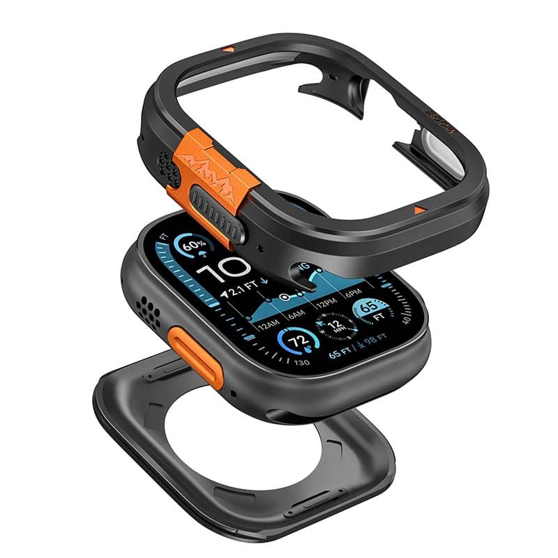 SummitShield Zinc-Alloy Adventure Watch Case