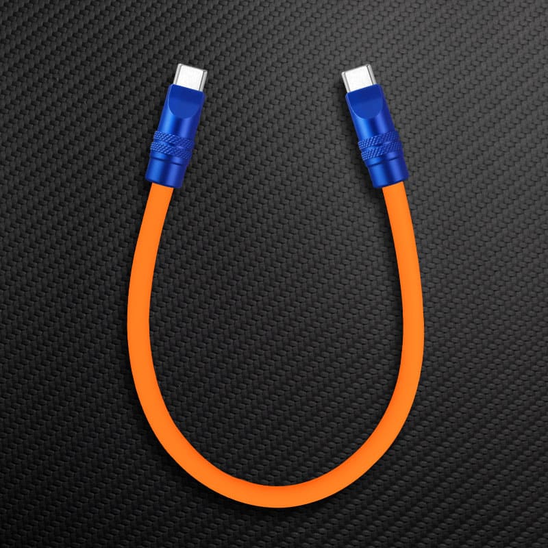 "TechnoGloss" 240W Reflective Shine Power Bank Friendly Cable