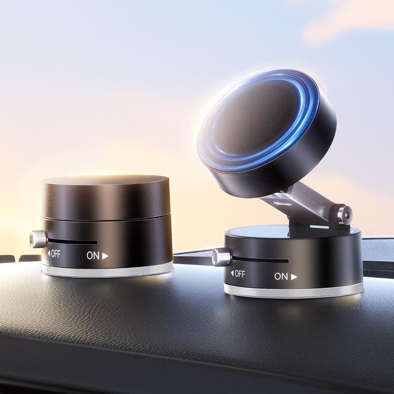 Vacuum Magnetic Suction Cup Car Folding Mobile Phone Holder