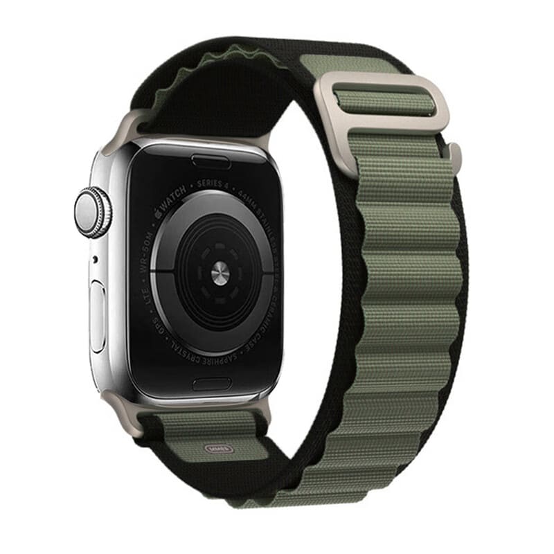 "Braided Multi-Color iWatch Strap" Double Layer Loop For Apple Watch
