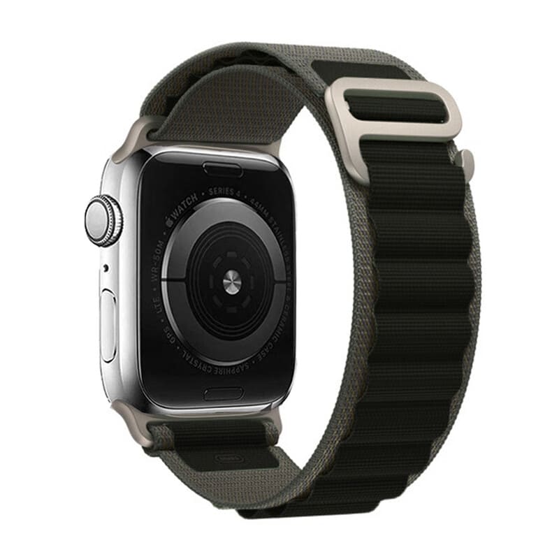 "Braided Multi-Color iWatch Strap" Double Layer Loop For Apple Watch
