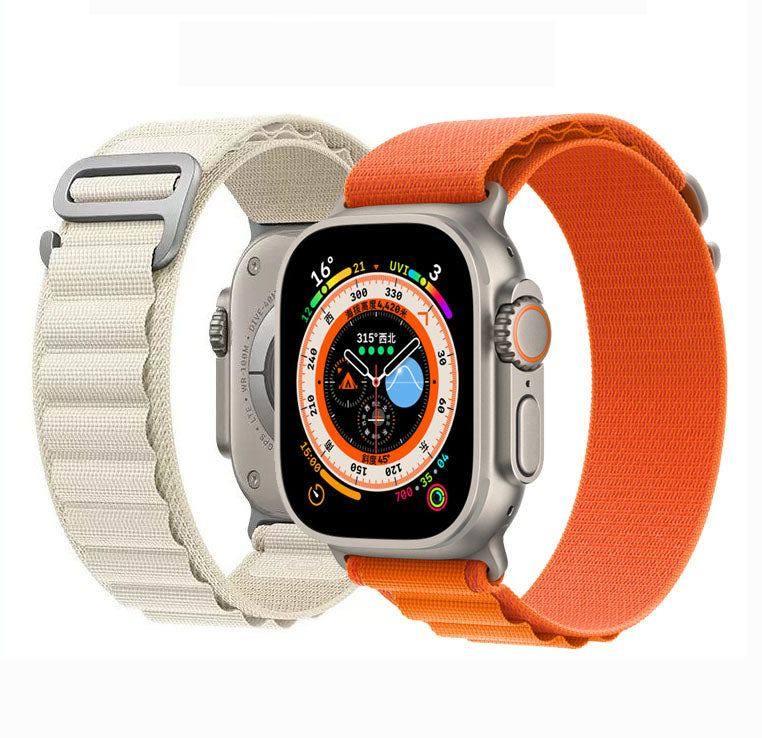 "Braided Multi-Color iWatch Strap" Double Layer Loop For Apple Watch