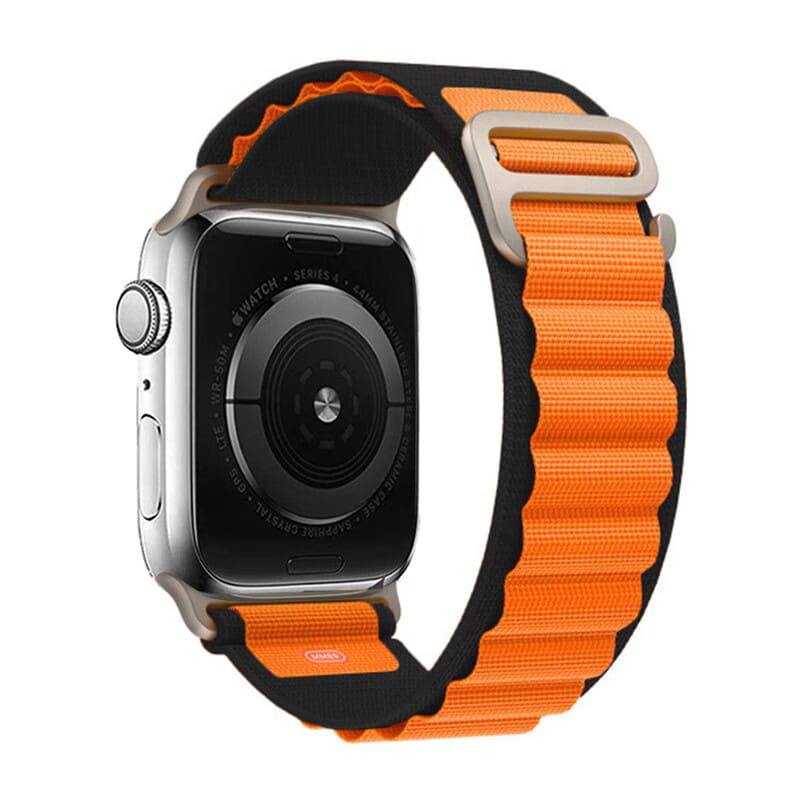 "Braided Multi-Color iWatch Strap" Double Layer Loop For Apple Watch