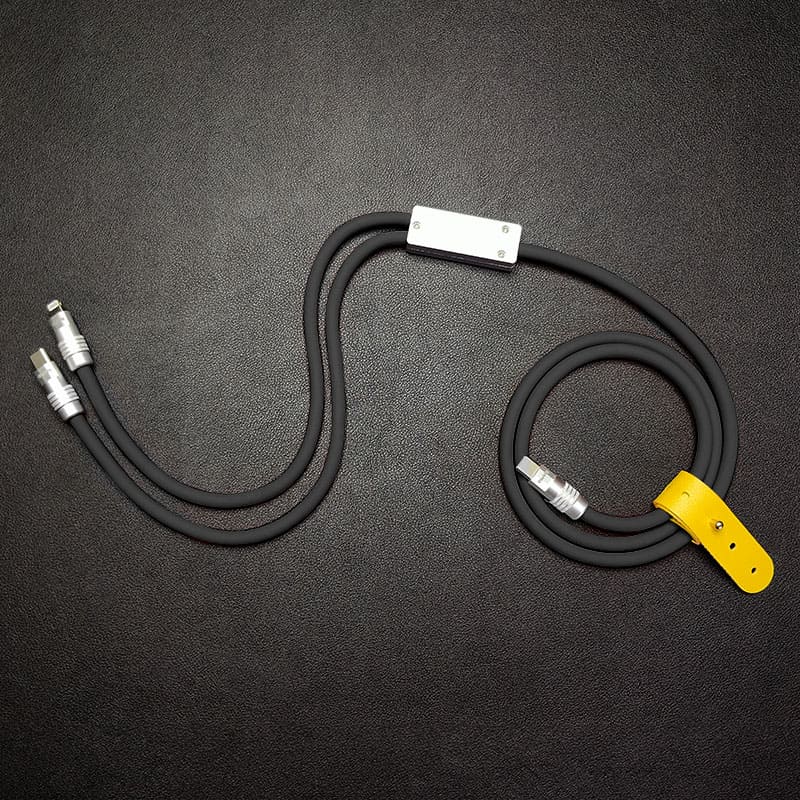 "Chubby" 2 IN 1 100W Charge Cable
